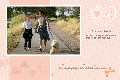 結婚の写真テンプレート photo templates 恋仲に贈るお祝いカード2